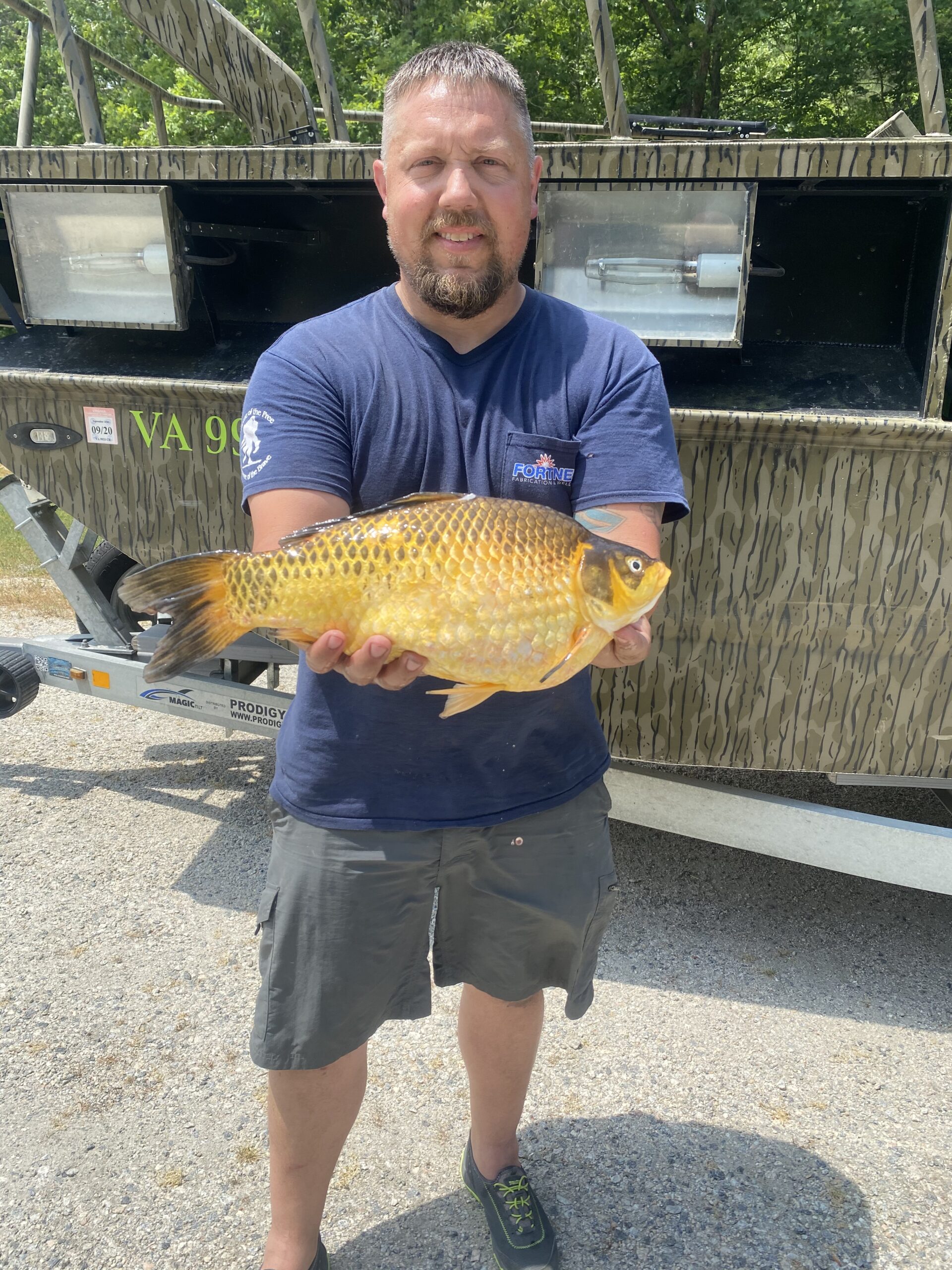 Fortress Gold Fish Record