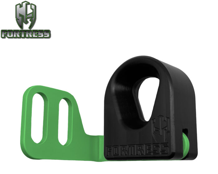 Fortress Rest Back Angle Green