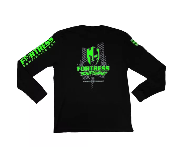 Fortress Long Sleeve - Black - Image 2