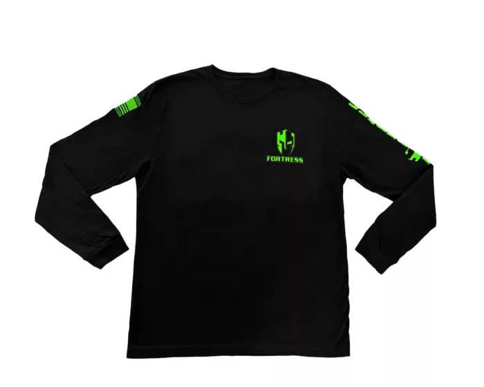Fortress Long Sleeve - Black