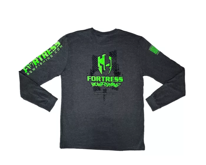 Fortress Long Sleeve - Grey - Image 2