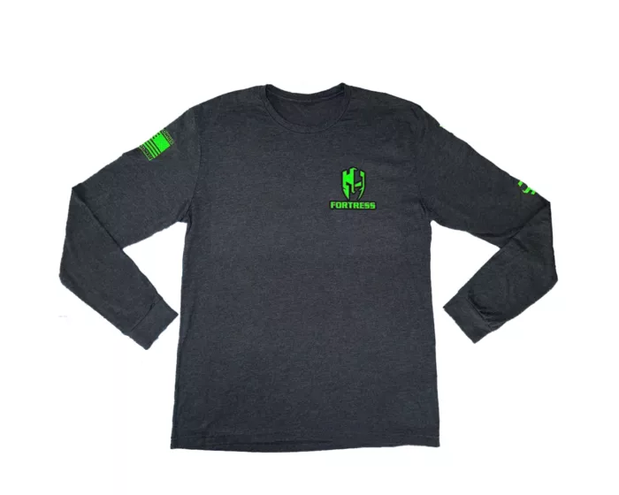 Fortress Long Sleeve - Grey