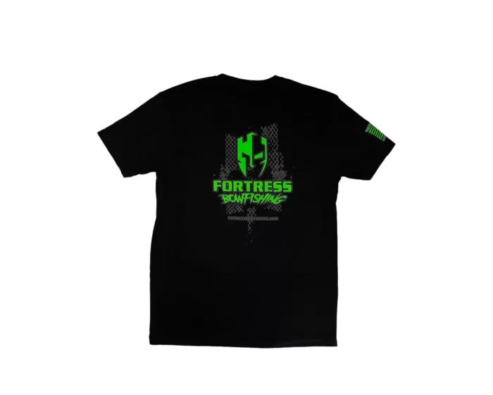 Fortress Short Sleeve - Black - Image 2