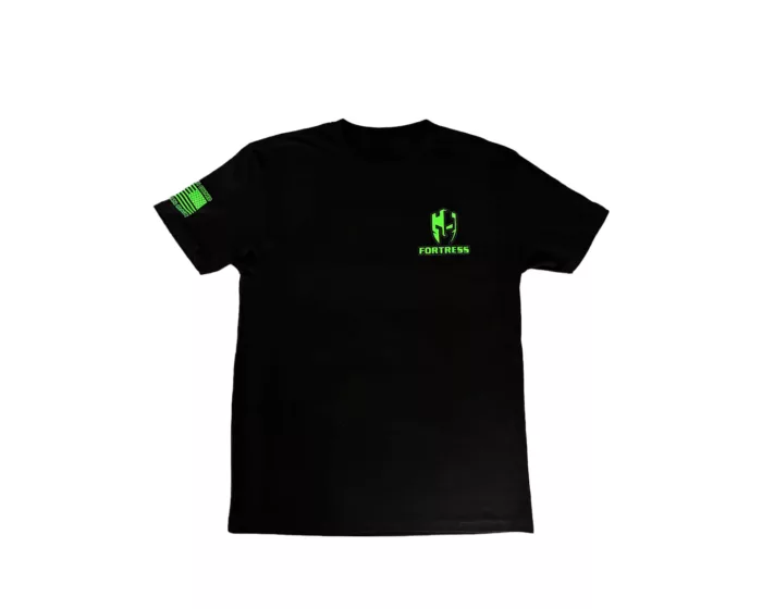 Fortress Short Sleeve - Black