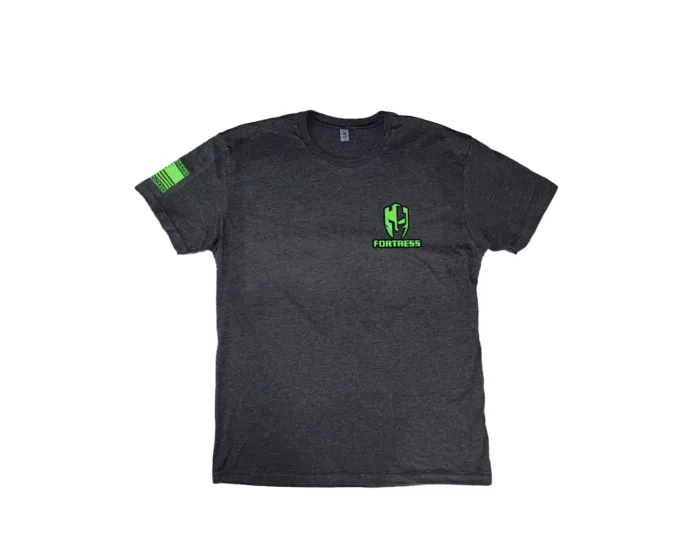 Fortress Short Sleeve - Grey